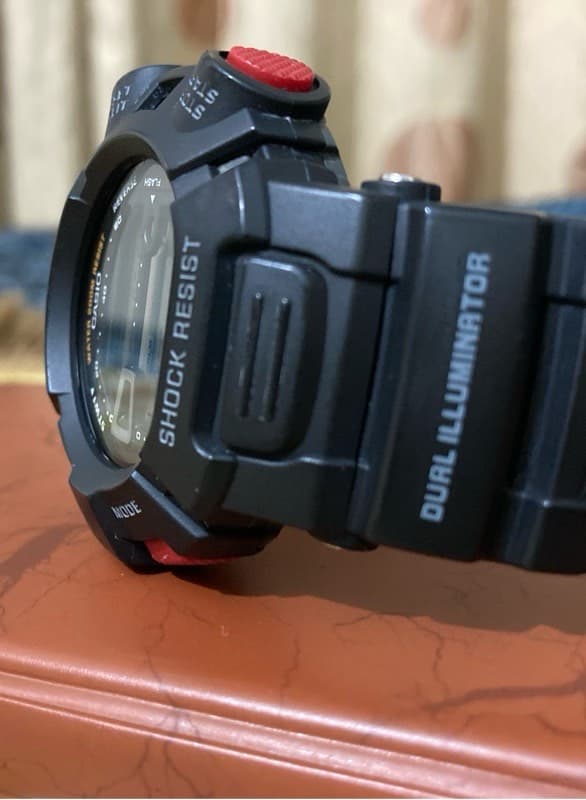 CASIO G SHOCK G9000