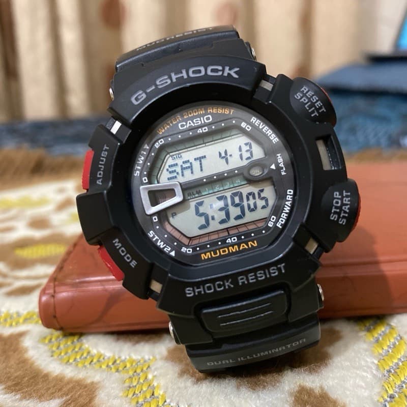 CASIO G SHOCK G9000
