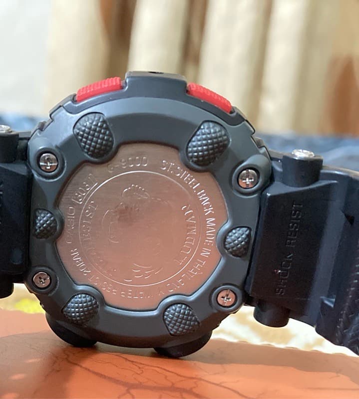 CASIO G SHOCK G9000