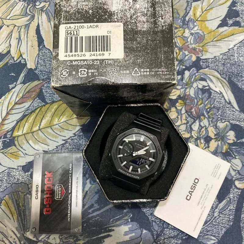 CASIO G SHOCK  GA-2100