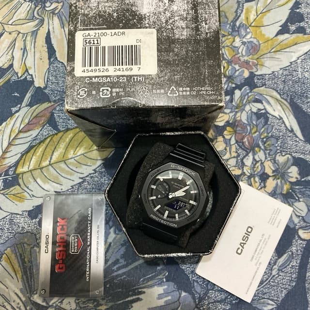 CASIO G SHOCK  GA-2100