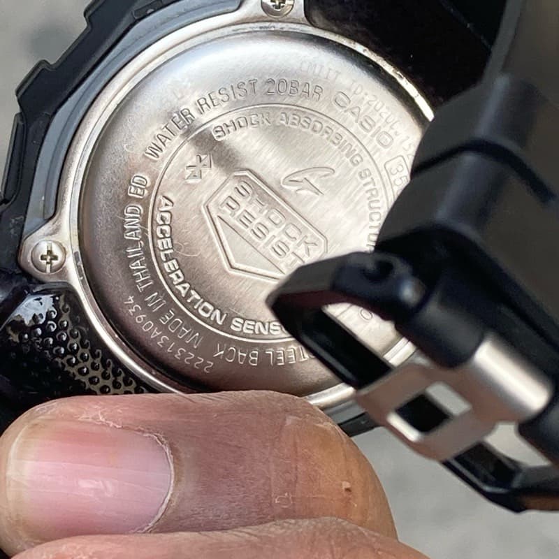 Casio ghock gbd 200