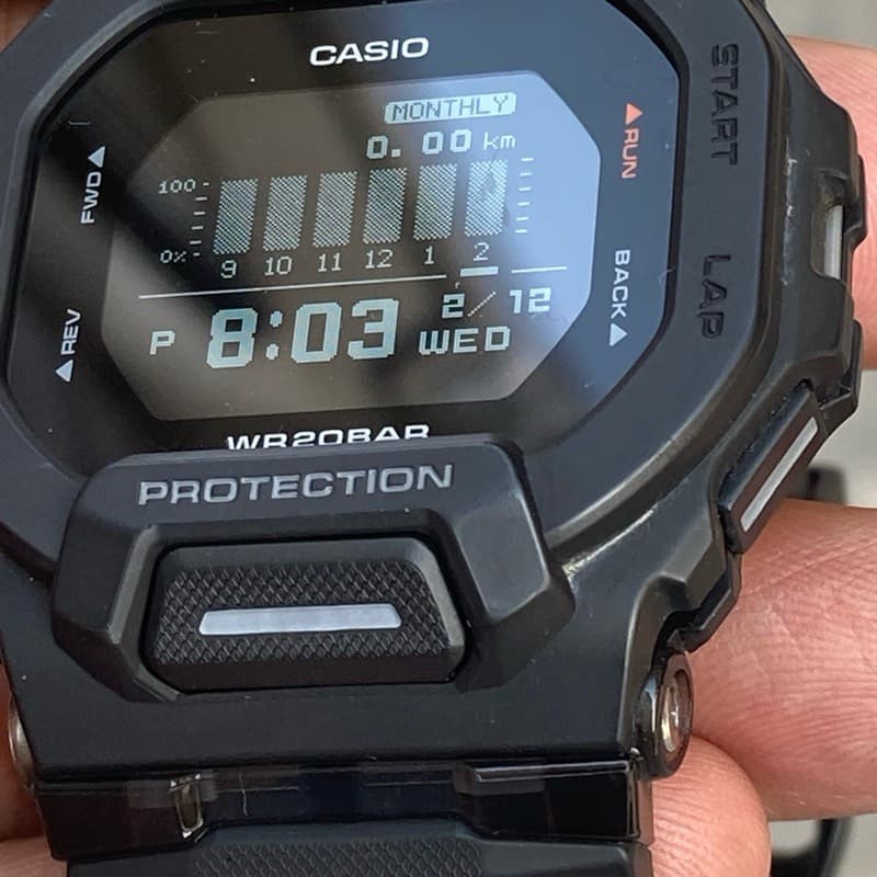 Casio ghock gbd 200